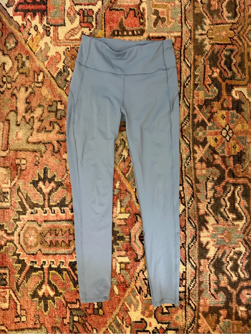 VUORI High-Waist Light Blue Active Leggings